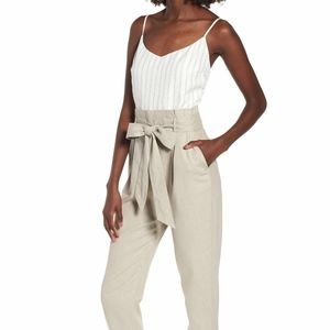 NORDSTROM LINEN JUMPSUIT
